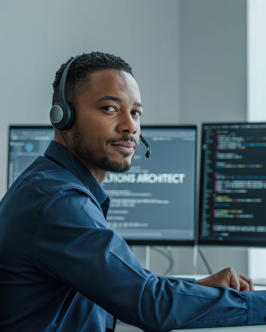 Tyrone Lewis, Code Verification Specialist